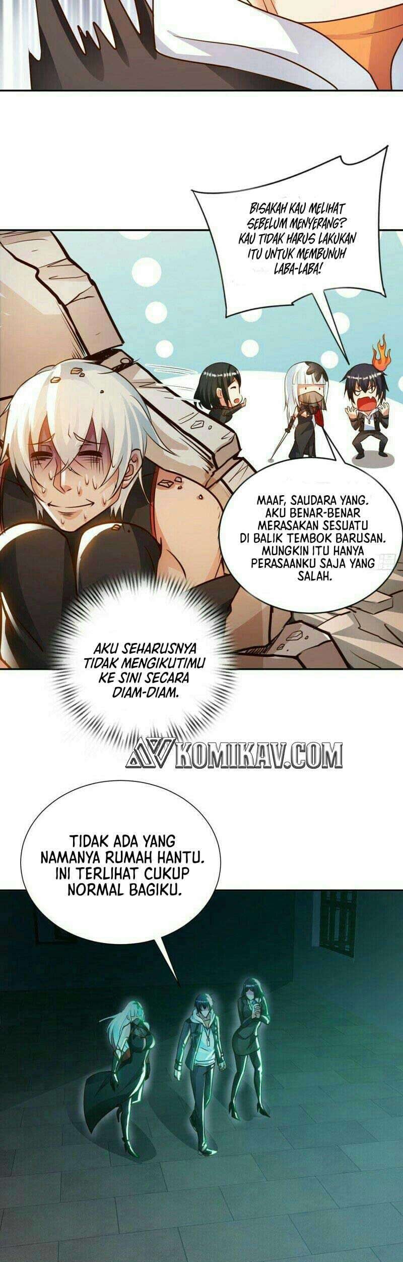 My Master Is A God chapter 45 halaman 28