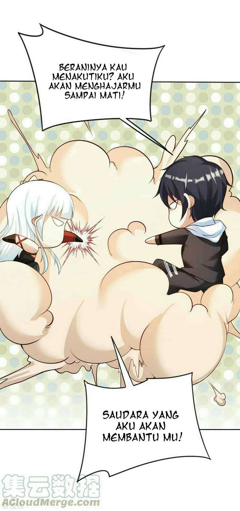 My Master Is A God chapter 46 halaman 5