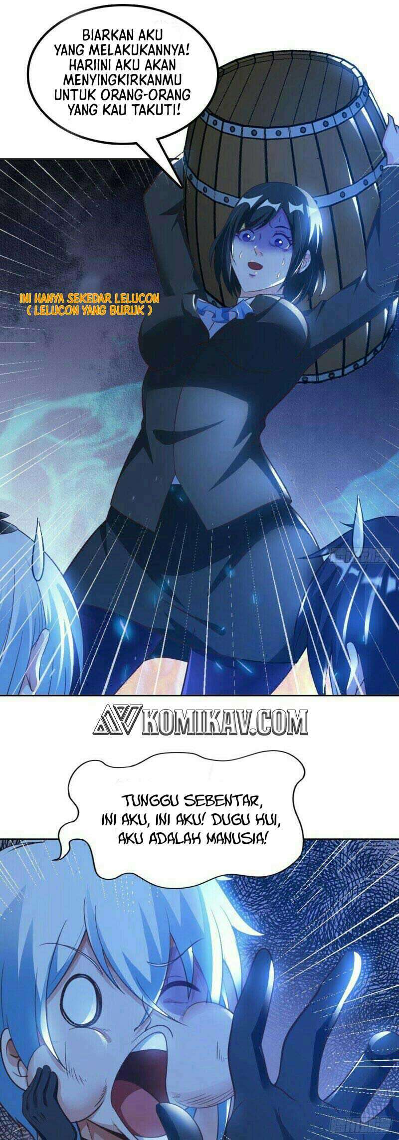 My Master Is A God chapter 46 halaman 6