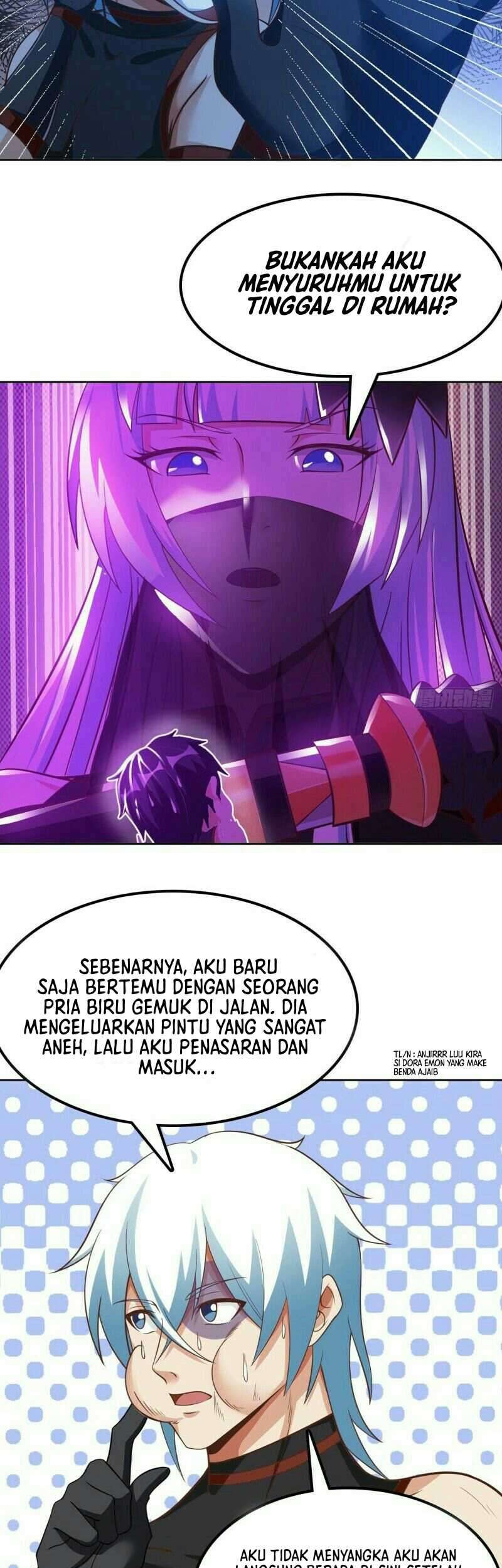 My Master Is A God chapter 46 halaman 7
