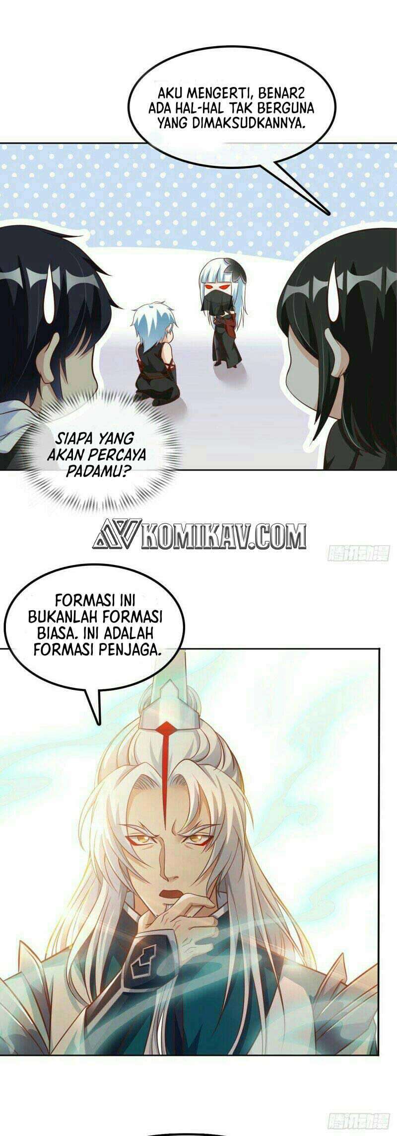 My Master Is A God chapter 46 halaman 9