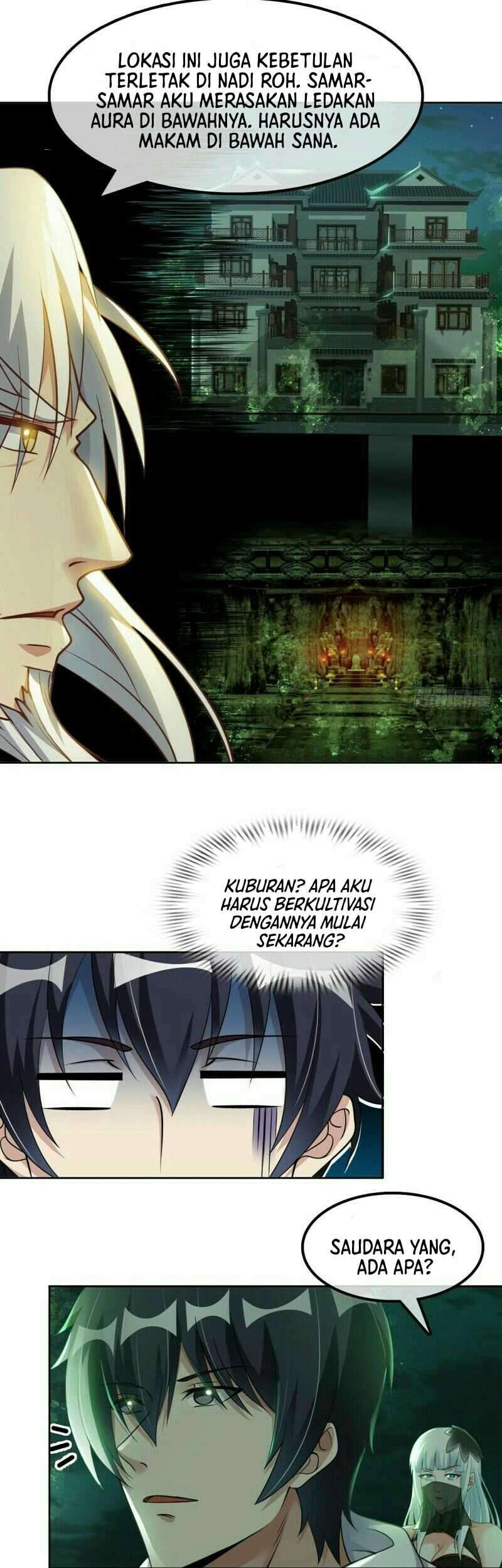 My Master Is A God chapter 46 halaman 10
