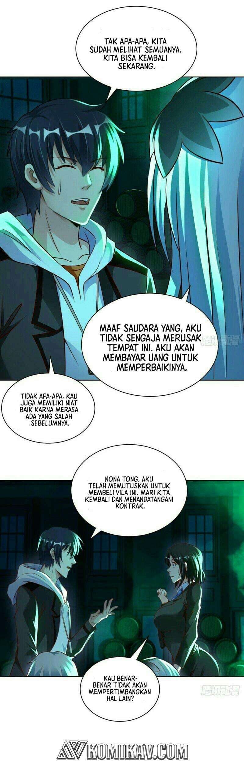 My Master Is A God chapter 46 halaman 12