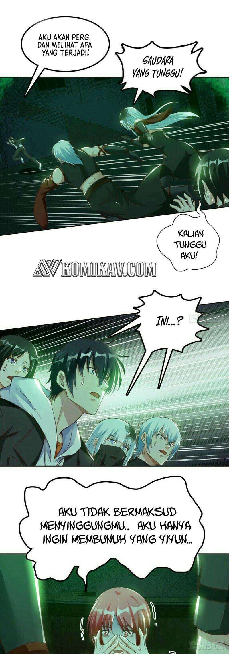 My Master Is A God chapter 46 halaman 15