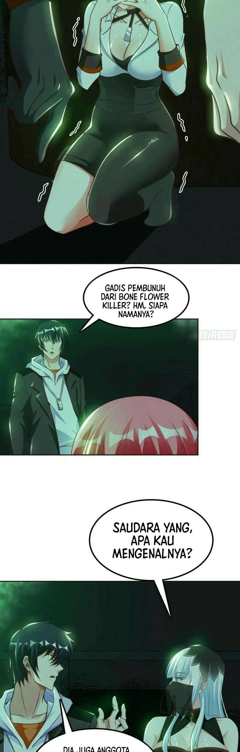 My Master Is A God chapter 46 halaman 16