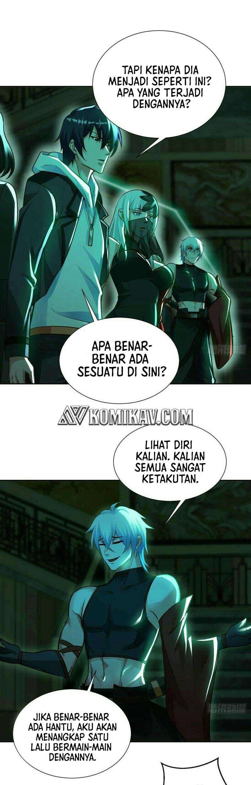 My Master Is A God chapter 46 halaman 18