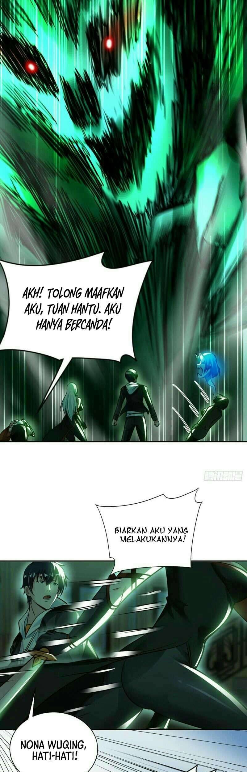 My Master Is A God chapter 46 halaman 20