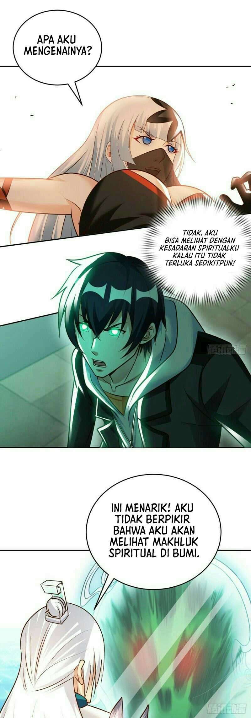 My Master Is A God chapter 46 halaman 24