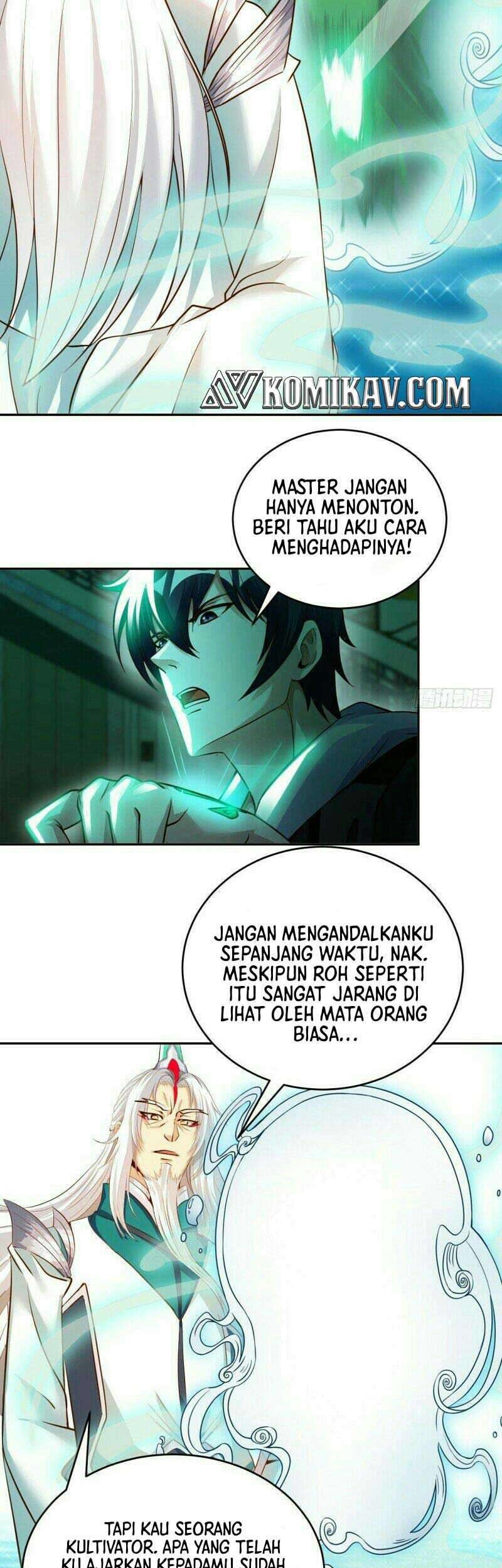 My Master Is A God chapter 46 halaman 25