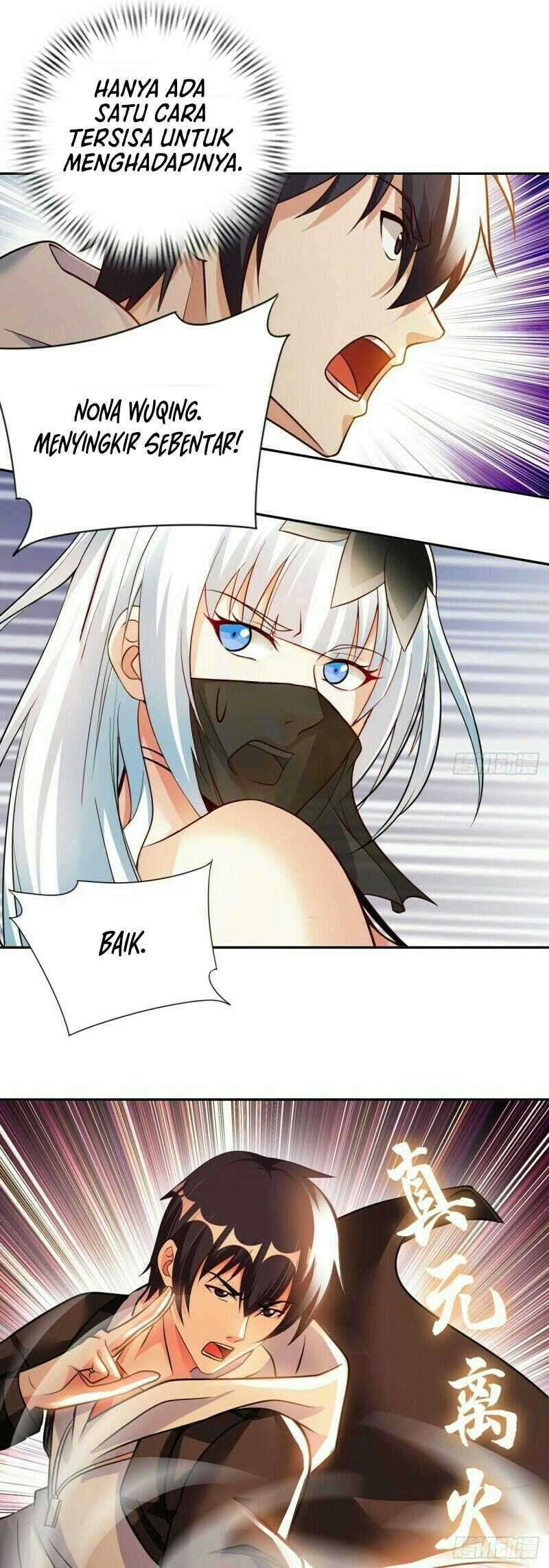 My Master Is A God chapter 46 halaman 27