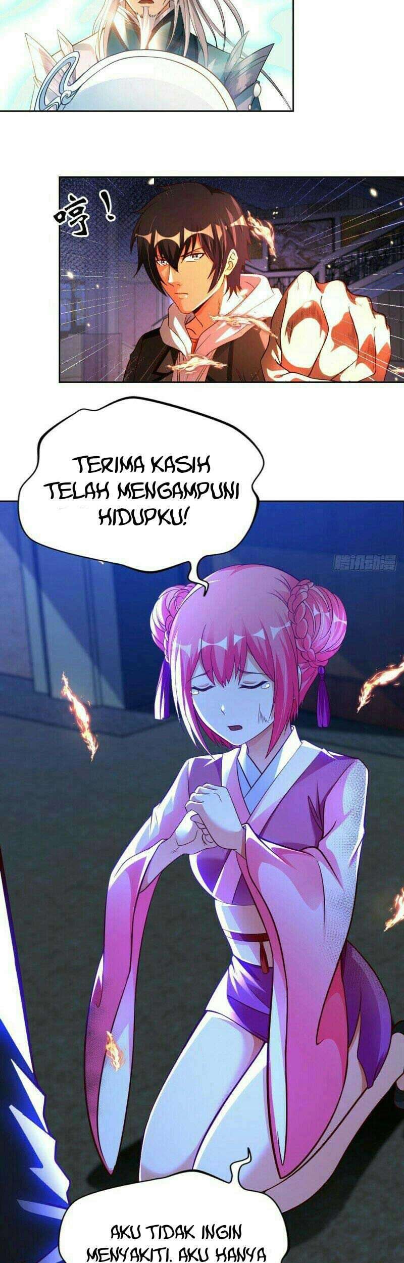 My Master Is A God chapter 46 halaman 31