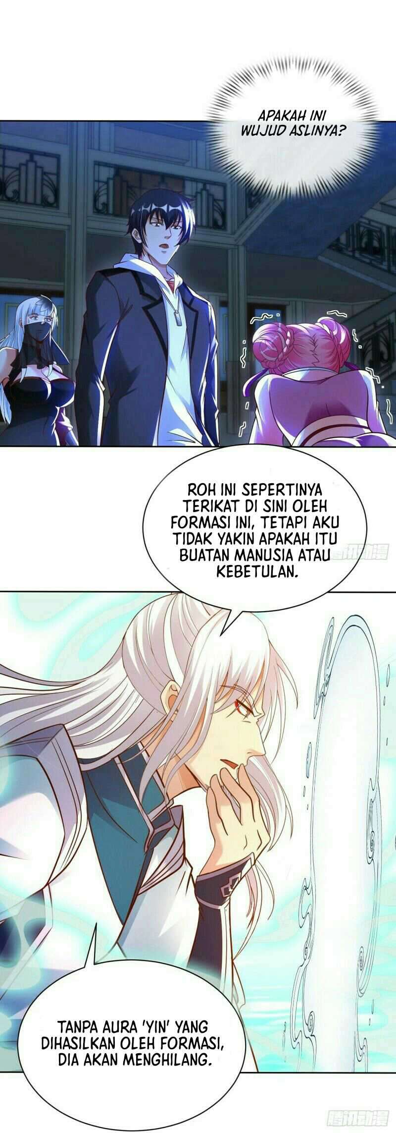 My Master Is A God chapter 47 halaman 3
