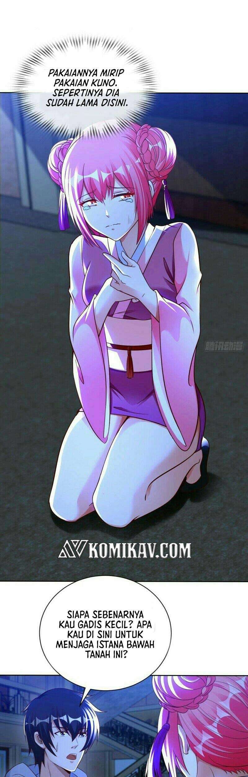 My Master Is A God chapter 47 halaman 4