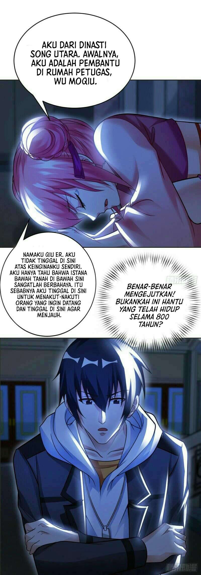 My Master Is A God chapter 47 halaman 6