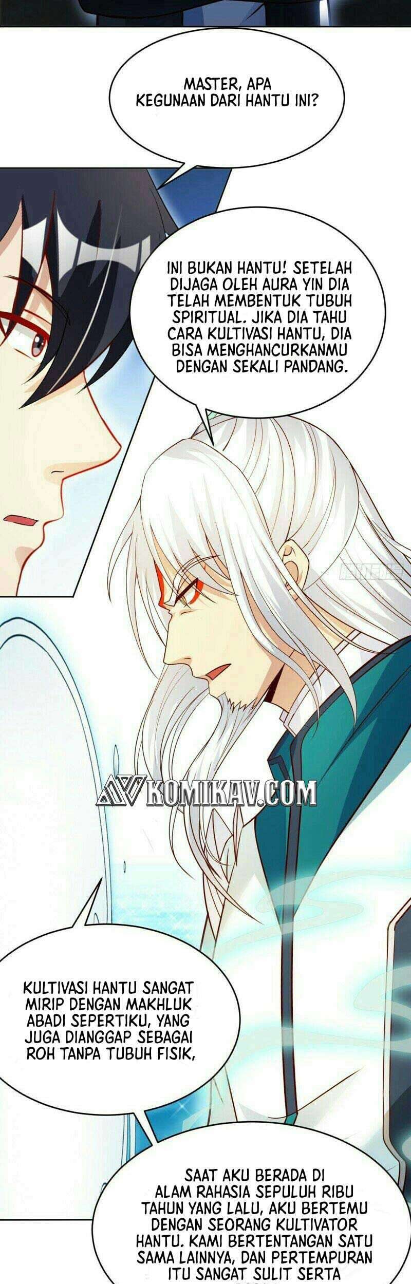 My Master Is A God chapter 47 halaman 7