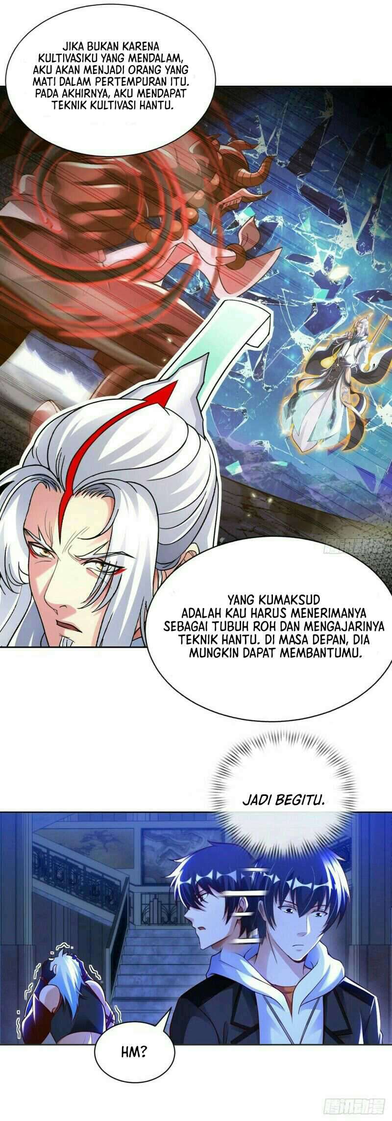 My Master Is A God chapter 47 halaman 9