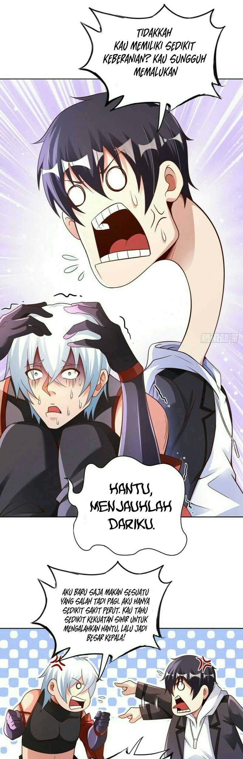 My Master Is A God chapter 47 halaman 10