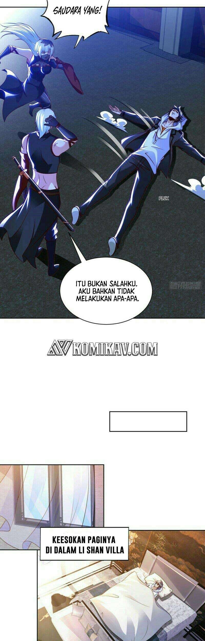 My Master Is A God chapter 47 halaman 13