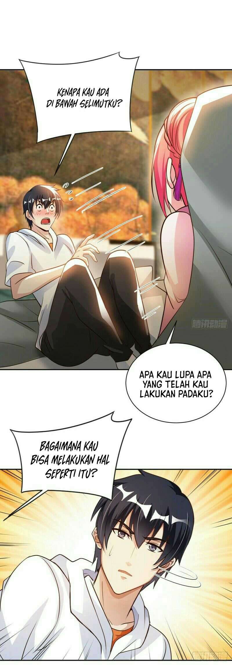 My Master Is A God chapter 47 halaman 18