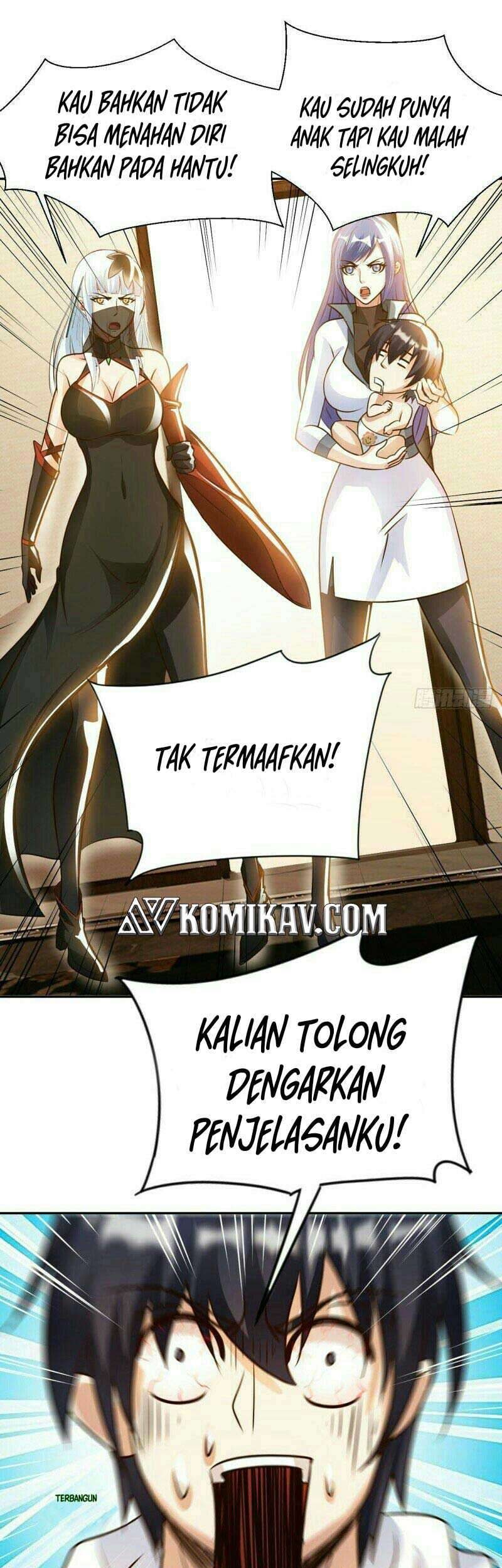 My Master Is A God chapter 47 halaman 19