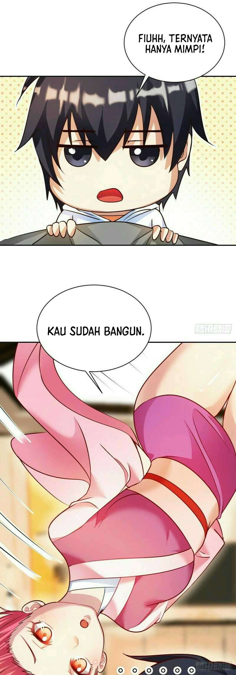 My Master Is A God chapter 47 halaman 21