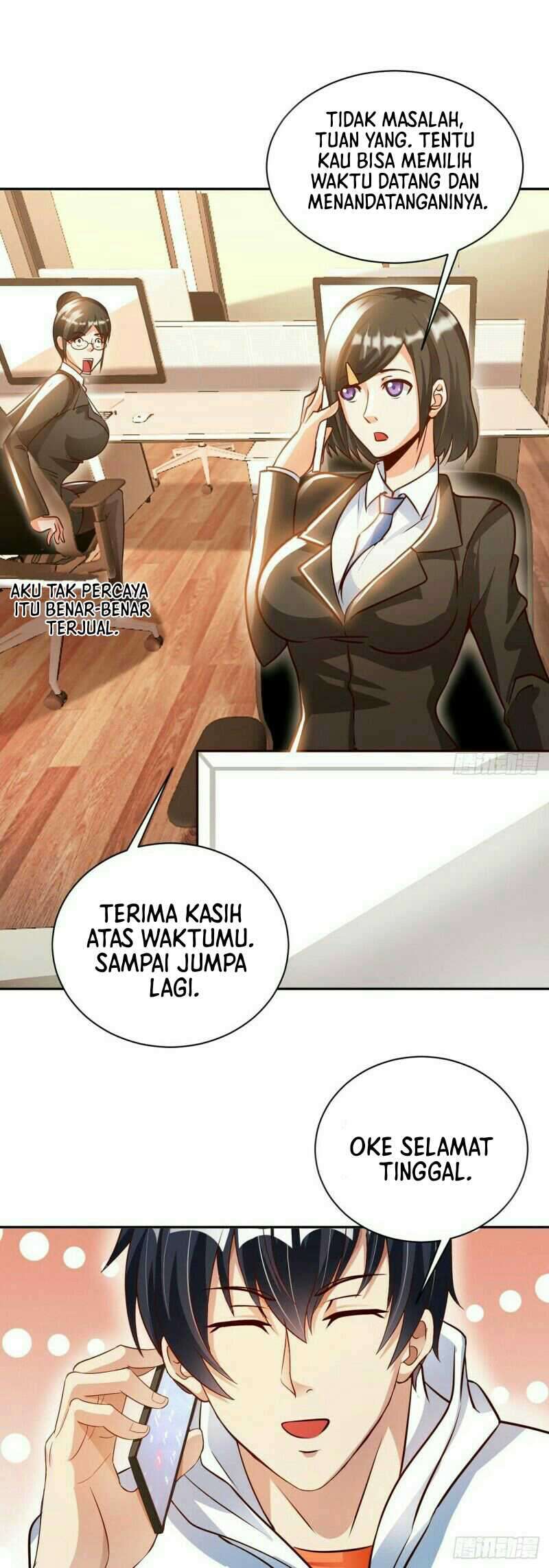 My Master Is A God chapter 47 halaman 24