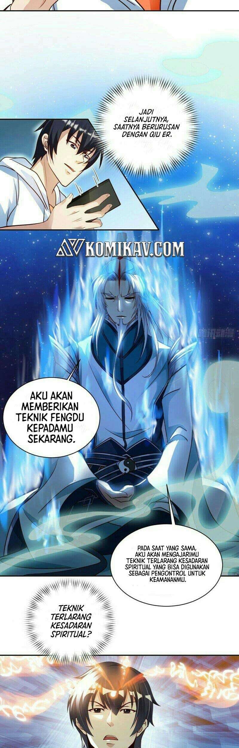 My Master Is A God chapter 47 halaman 25