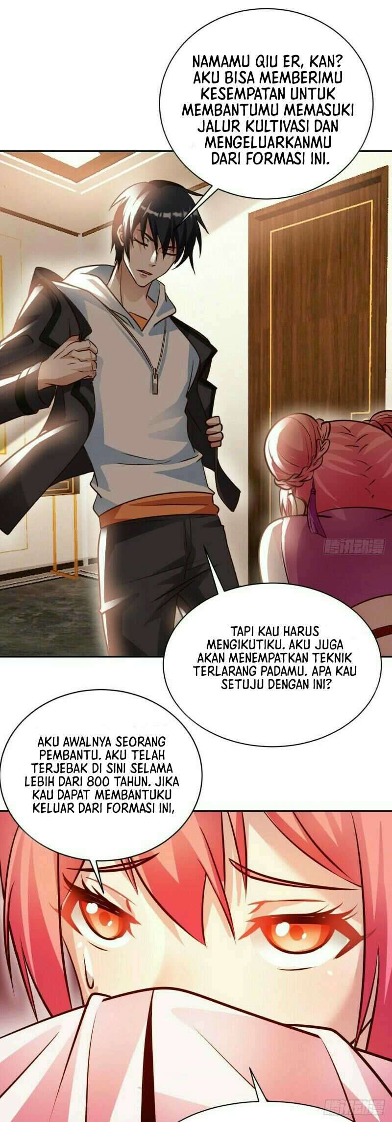 My Master Is A God chapter 47 halaman 27