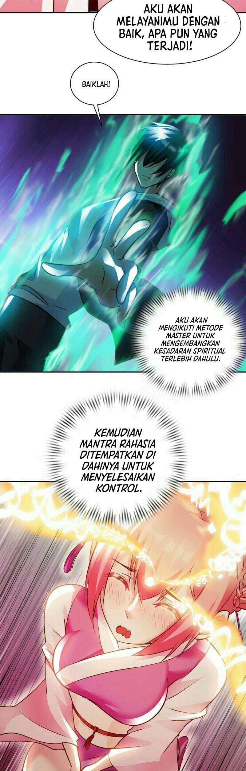 My Master Is A God chapter 47 halaman 28