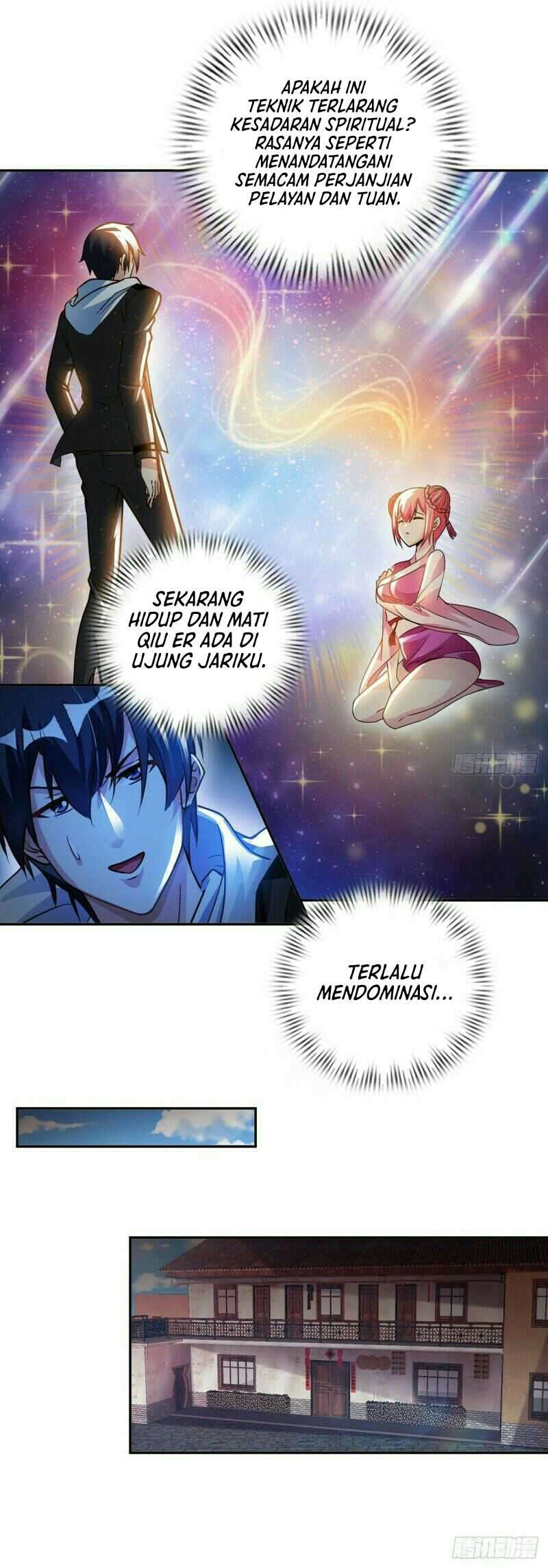 My Master Is A God chapter 47 halaman 30