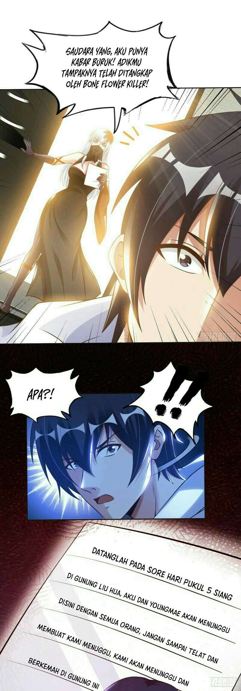 My Master Is A God chapter 48 halaman 3