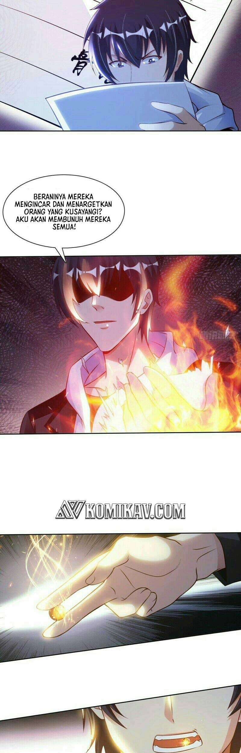 My Master Is A God chapter 48 halaman 4