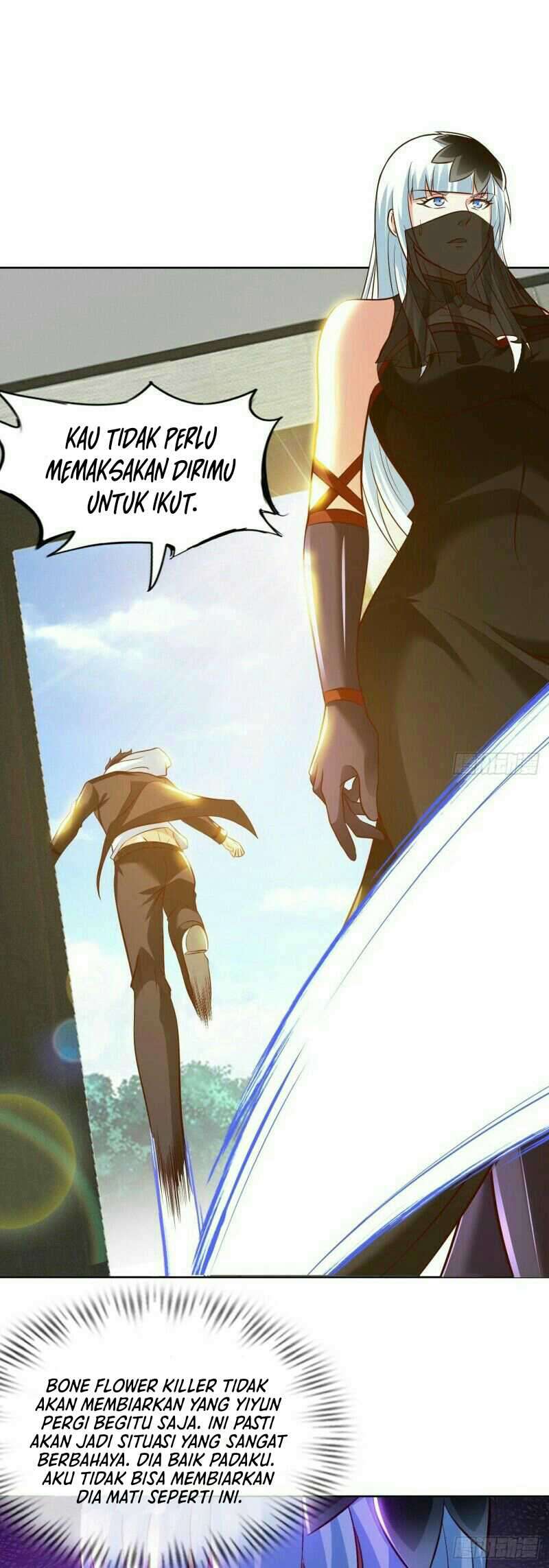 My Master Is A God chapter 48 halaman 6