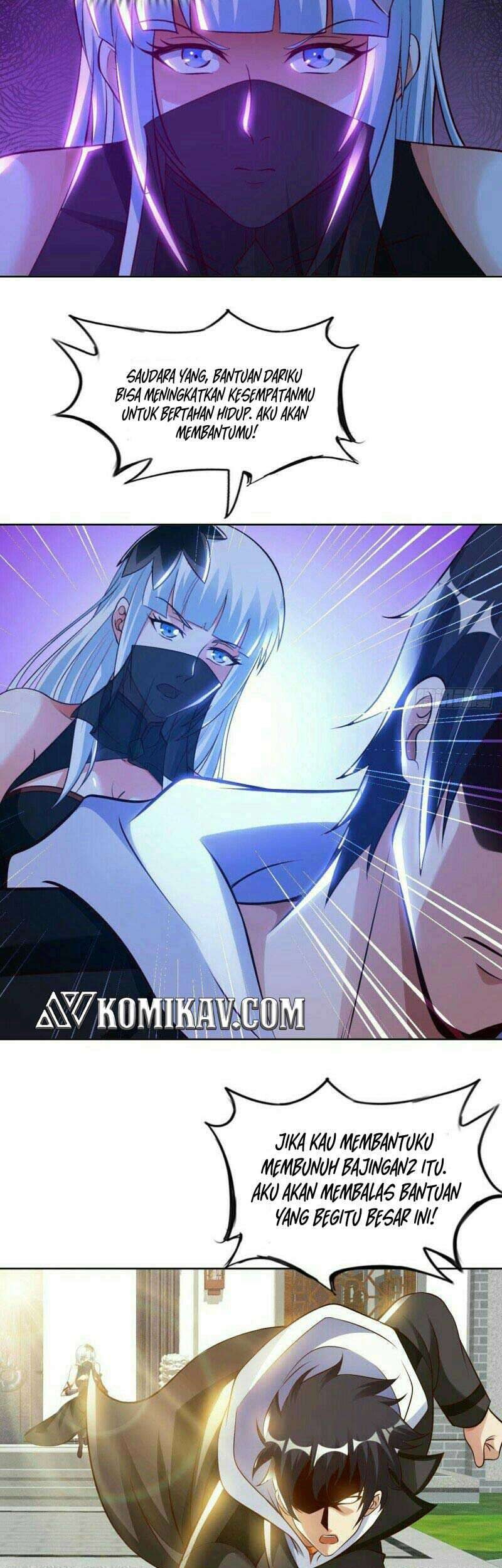 My Master Is A God chapter 48 halaman 7