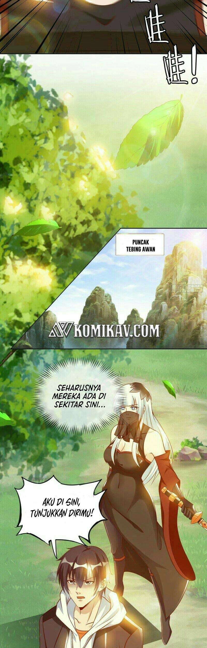 My Master Is A God chapter 48 halaman 13