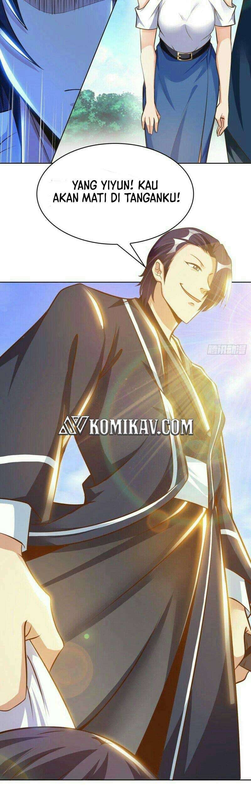 My Master Is A God chapter 48 halaman 16