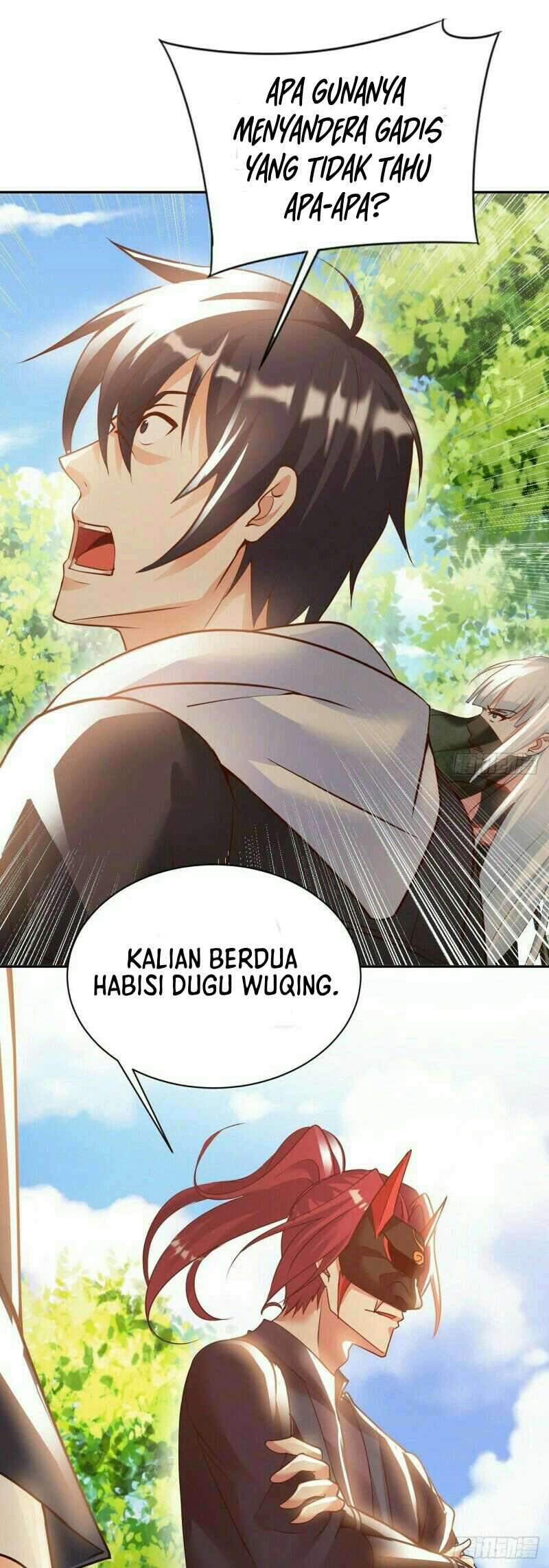 My Master Is A God chapter 48 halaman 18