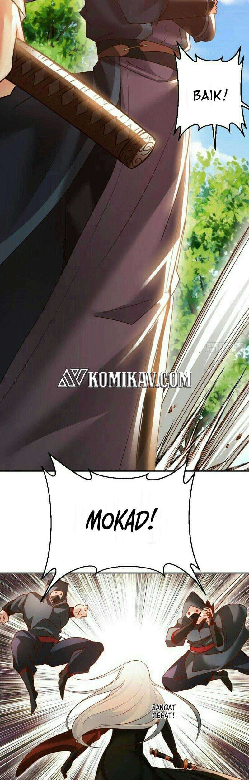 My Master Is A God chapter 48 halaman 19