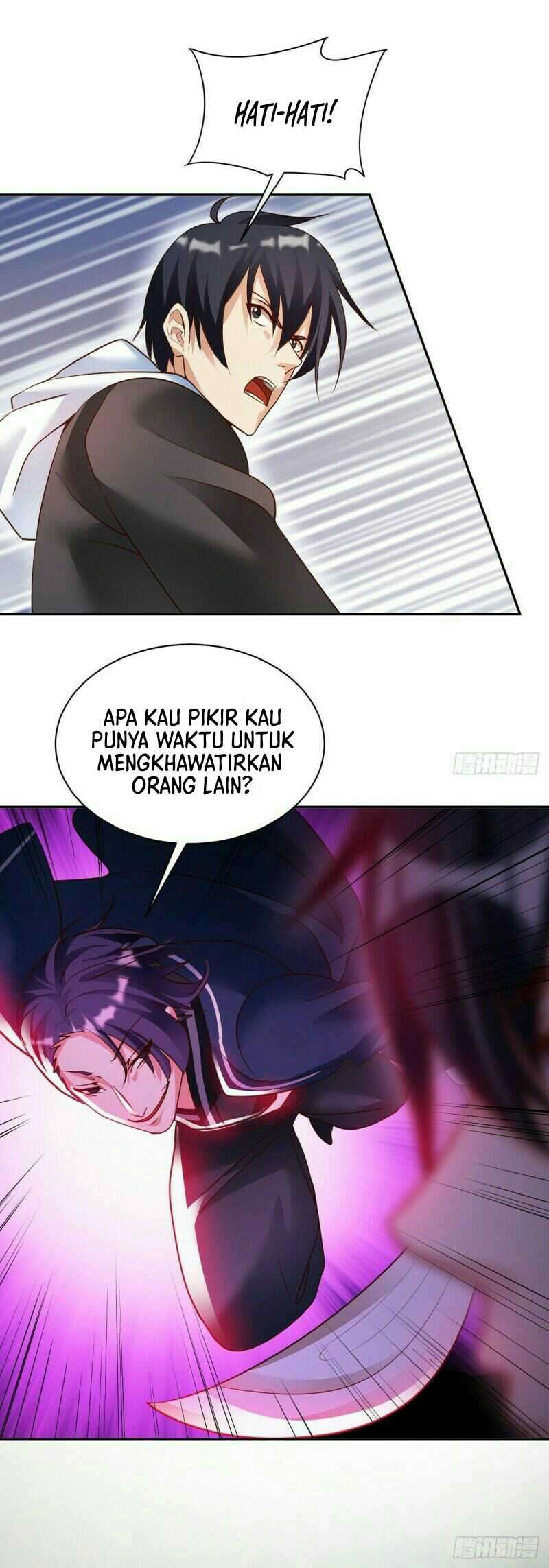 My Master Is A God chapter 48 halaman 21