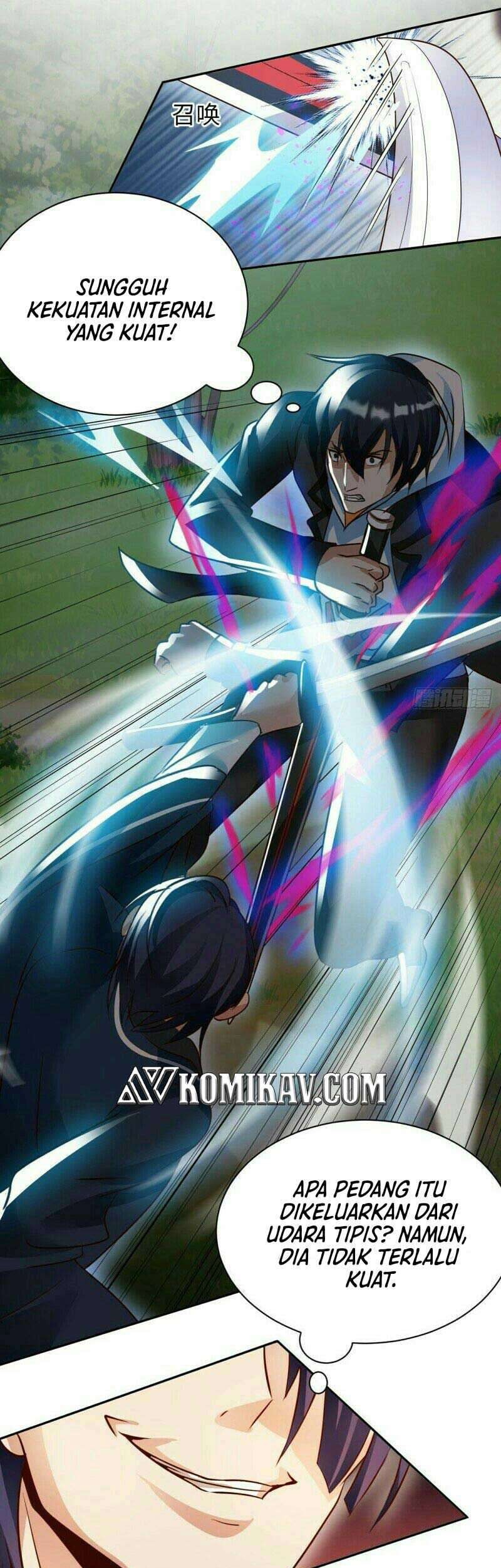 My Master Is A God chapter 48 halaman 22