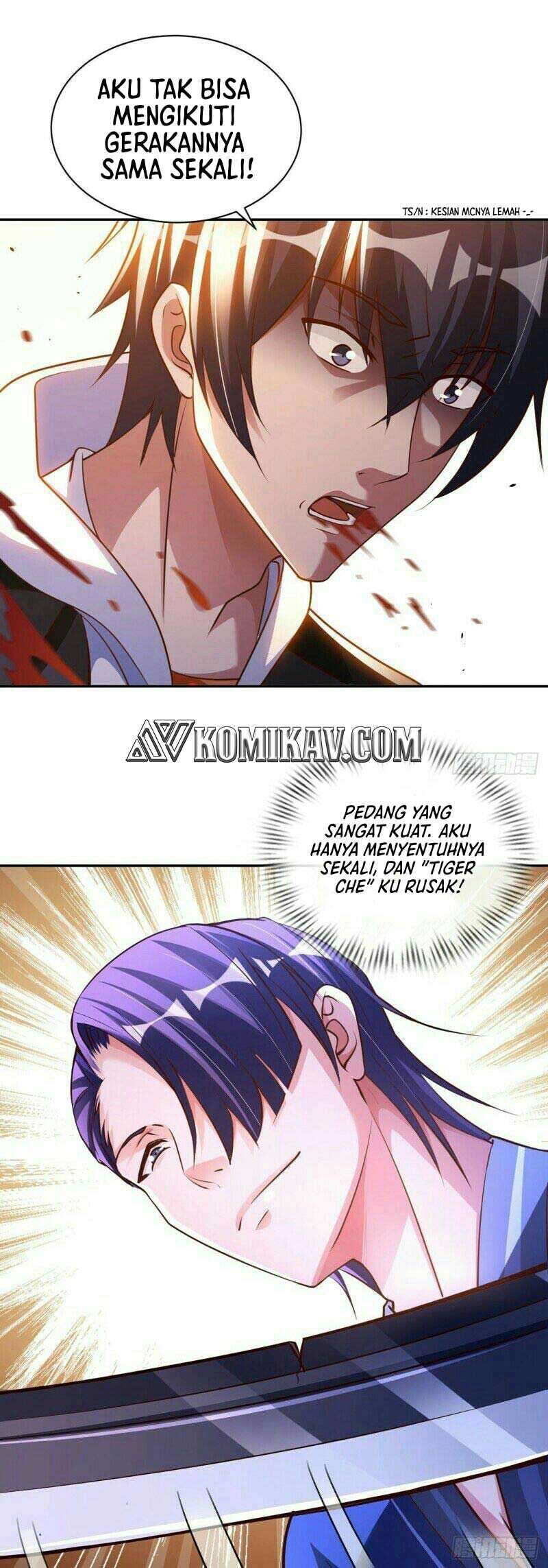 My Master Is A God chapter 48 halaman 26