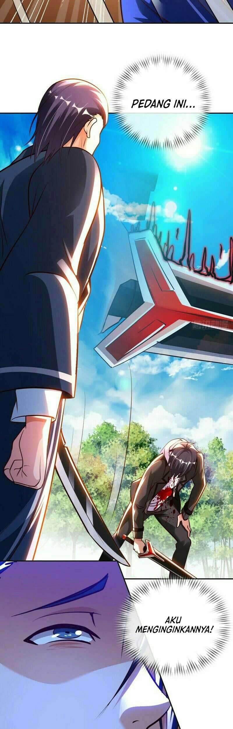 My Master Is A God chapter 48 halaman 27
