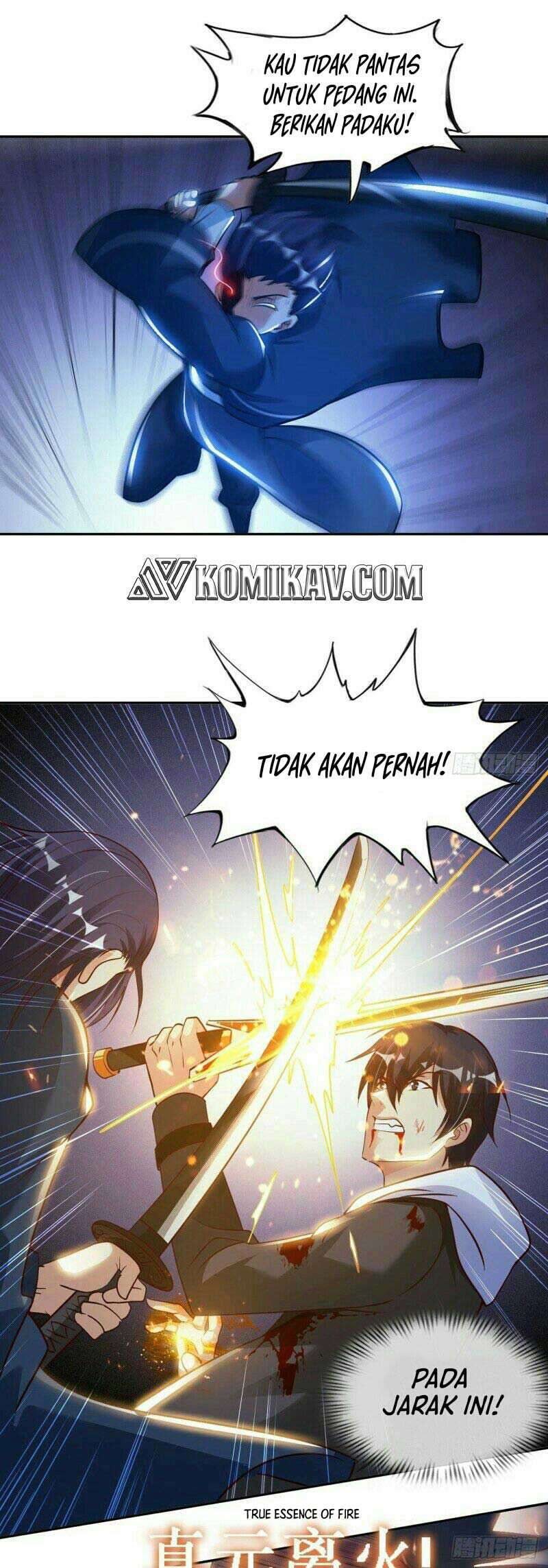 My Master Is A God chapter 48 halaman 29