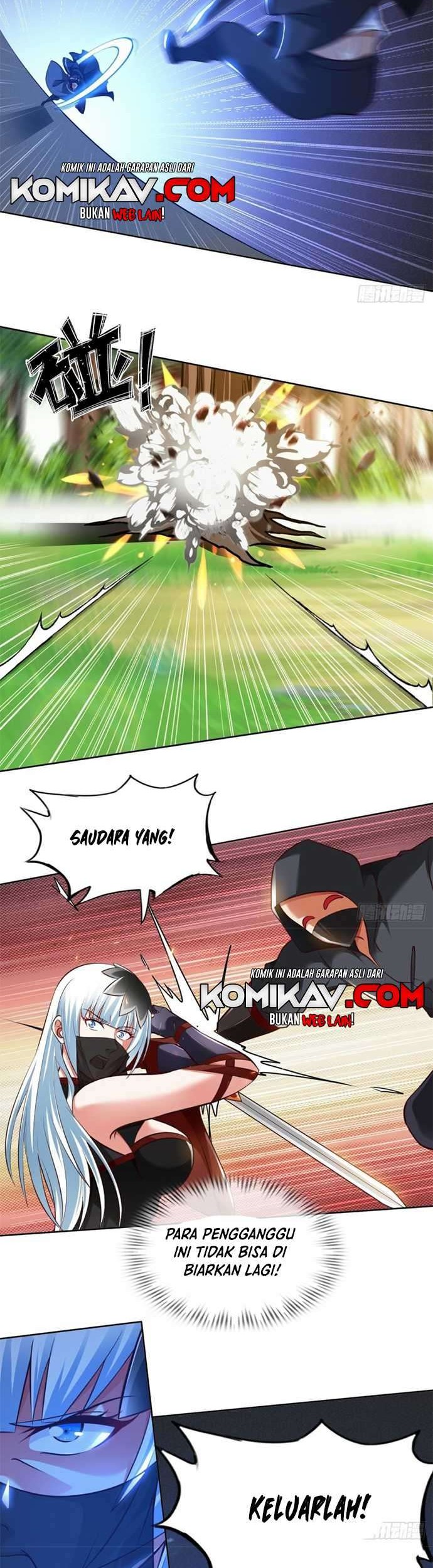 My Master Is A God chapter 49 halaman 3