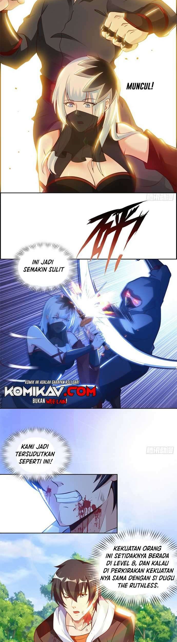 My Master Is A God chapter 49 halaman 5