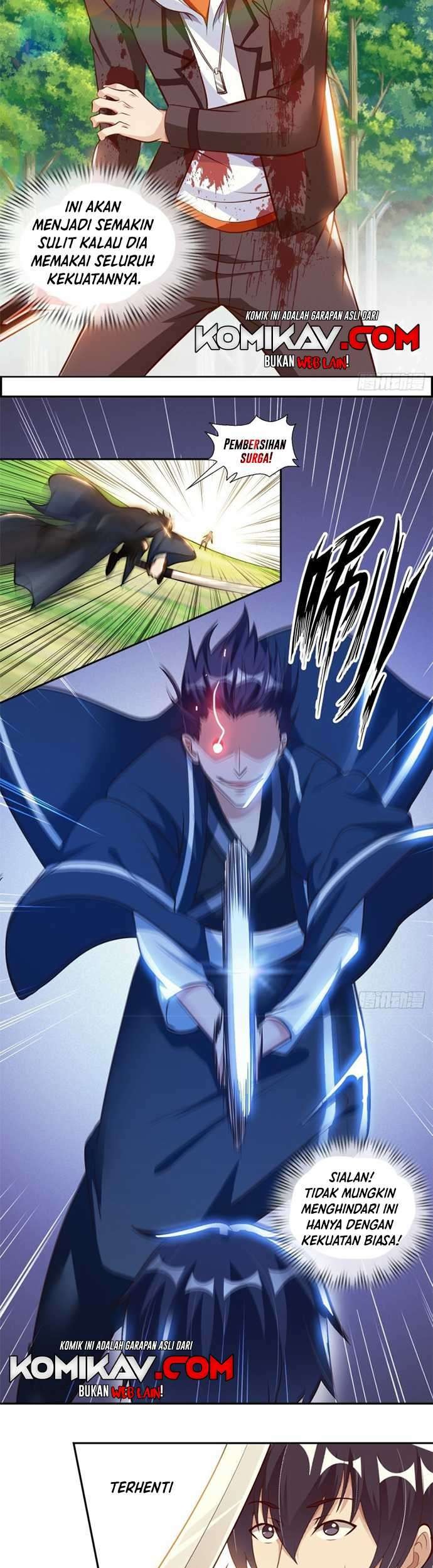 My Master Is A God chapter 49 halaman 6