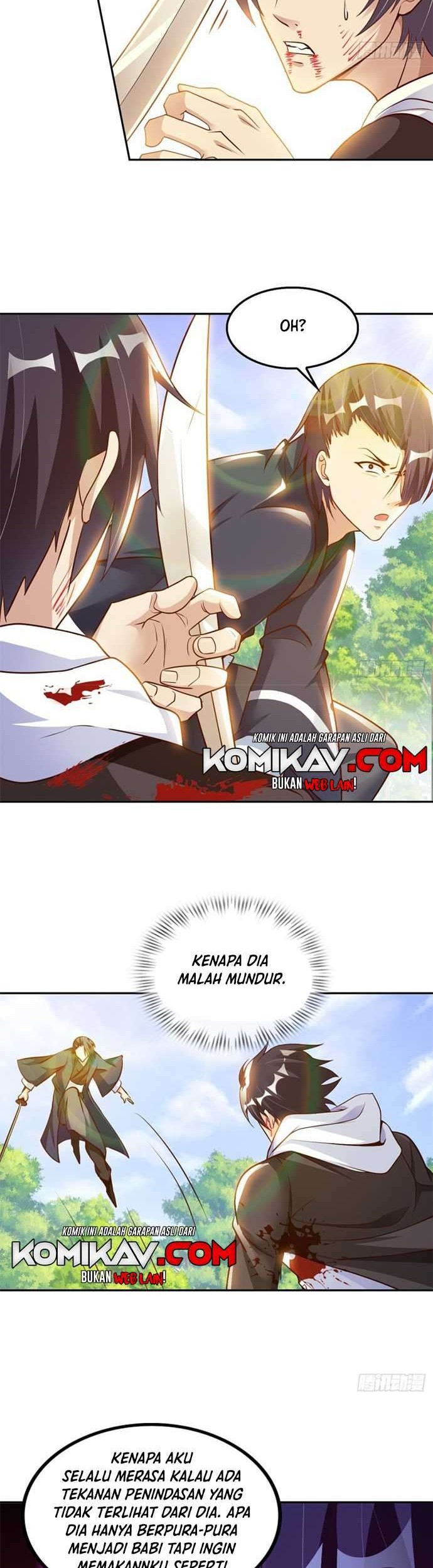 My Master Is A God chapter 49 halaman 7