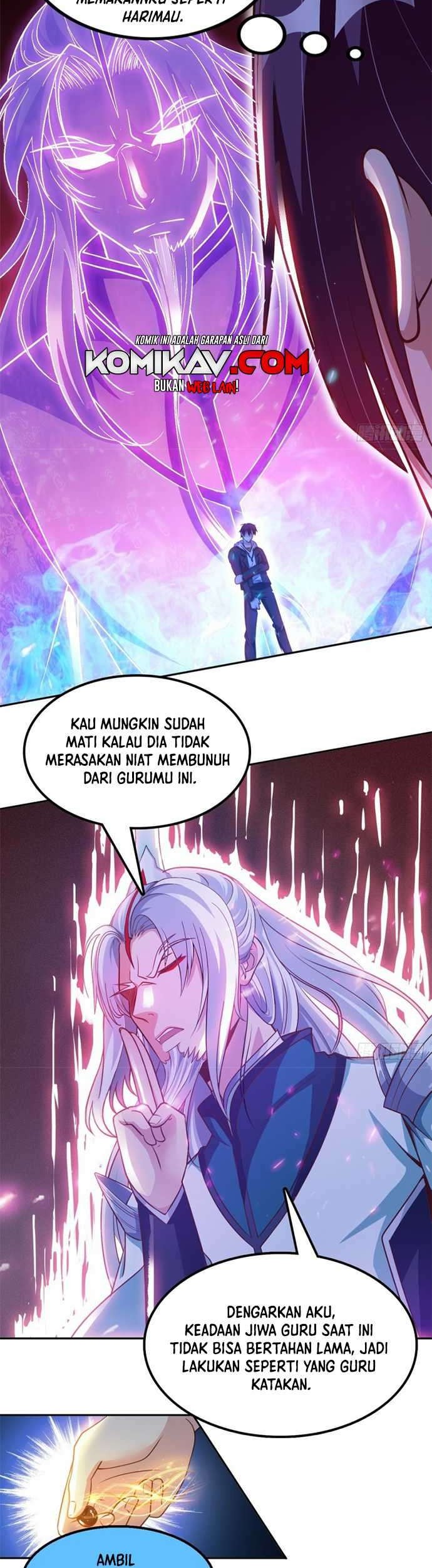 My Master Is A God chapter 49 halaman 8