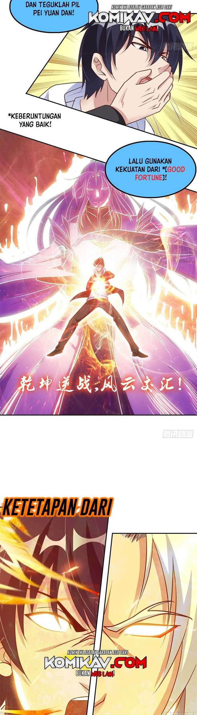 My Master Is A God chapter 49 halaman 9