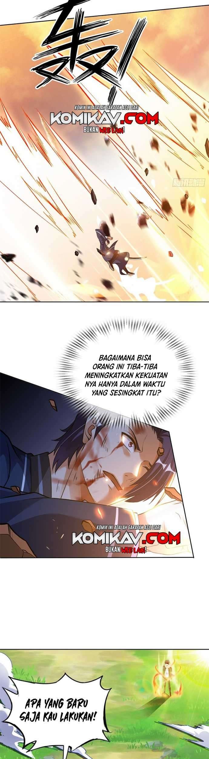 My Master Is A God chapter 49 halaman 14